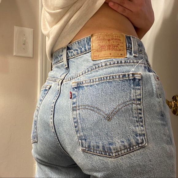 Levi's Denim - Vintage 512 Levi’s perfect mom jean